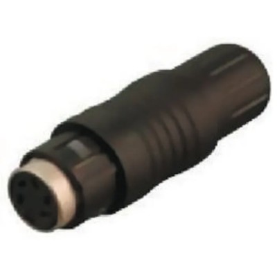 Binder Circular Connector, 6 Contacts, Cable Mount, Miniature Socket, Female, IP67, 250V, 5A, Push Pull 99-4818-00-06