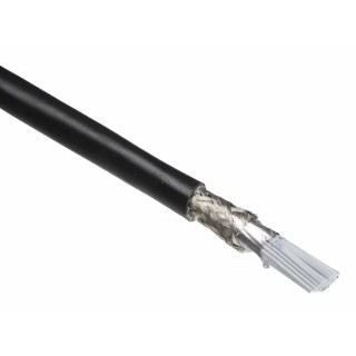3M 3659 Series Screened Round Ribbon Cable, 1.27 mm Pitch, 50 Conductors, 30 m Length 3659-50