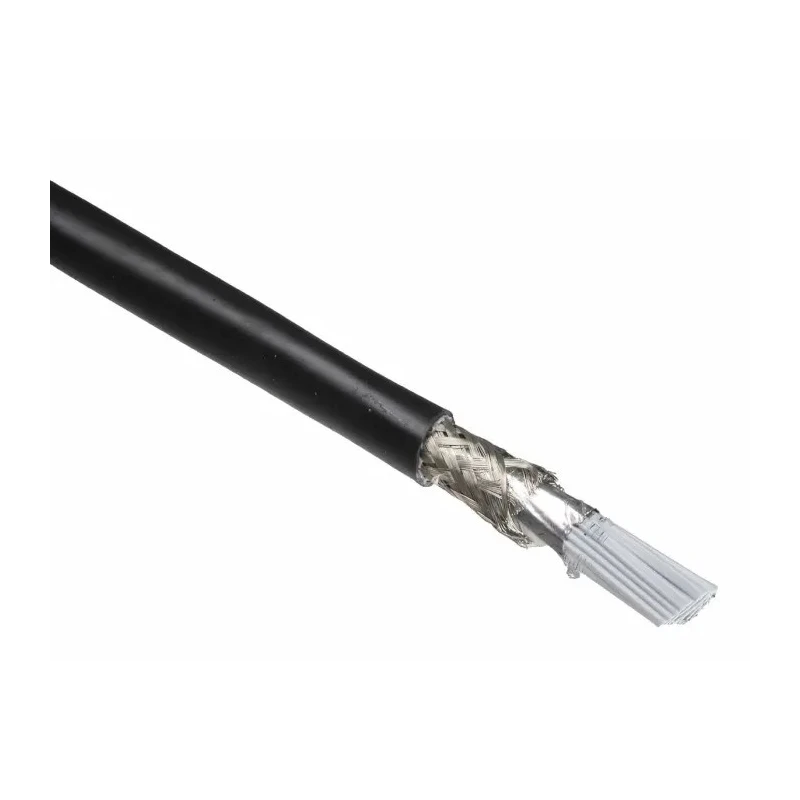 3M 3659 Series Screened Round Ribbon Cable, 1.27 mm Pitch, 50 Conductors, 30 m Length 3659-50