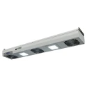 Desco Europe Overhead Ioniser 10 to 20 V, 220V AC, 3 Fan with Type F Schuko Plug 50603