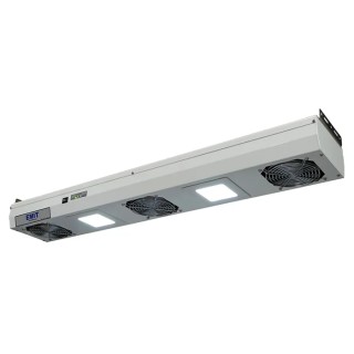 Desco Europe Overhead Ioniser 10 to 20 V, 220V AC, 3 Fan with Type F Schuko Plug 50603