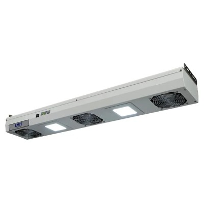 Desco Europe Overhead Ioniser 10 to 20 V, 220V AC, 3 Fan with Type F Schuko Plug 50603