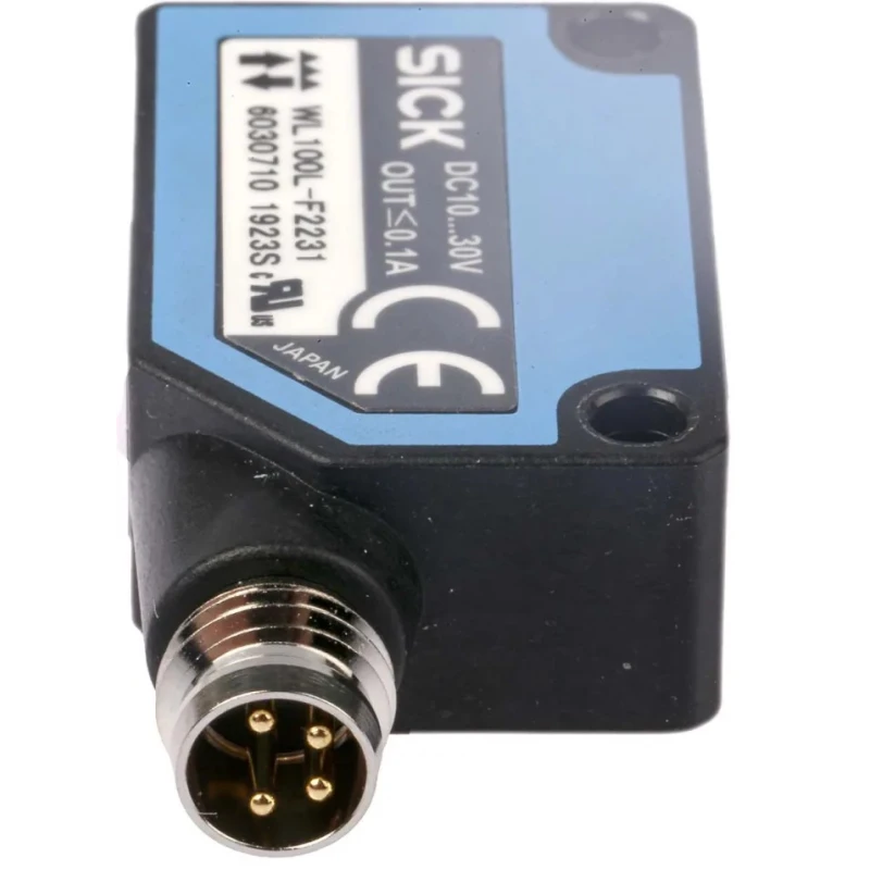 SICK Background Suppression Photoelectric Sensor Block Sensor 30 mm to 300 mm PNP Output IP67 WTB8-P2231