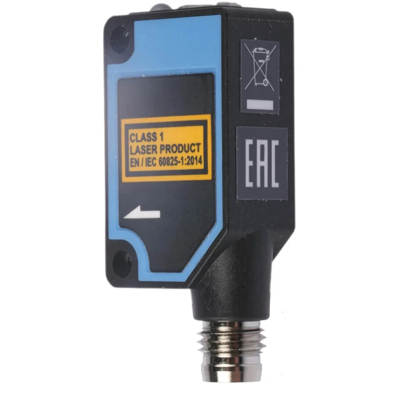 SICK Background Suppression Photoelectric Sensor Block Sensor 30 mm to 300 mm PNP Output IP67 WTB8-P2231