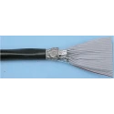 3M 3659 Series Round Ribbon Cable, 1.27 mm Pitch, 37 Conductors, 30 m Length 3659-37