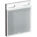 SICK Sensor Reflector for Use with Retroreflective Sensors, Width 47 mm, Model P250F