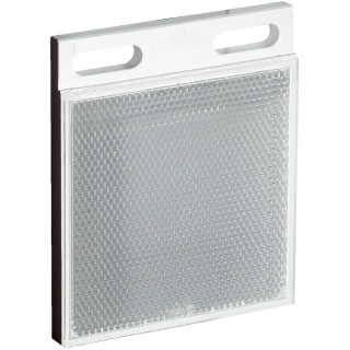 SICK Sensor Reflector for Use with Retroreflective Sensors, Width 47 mm, Model P250F
