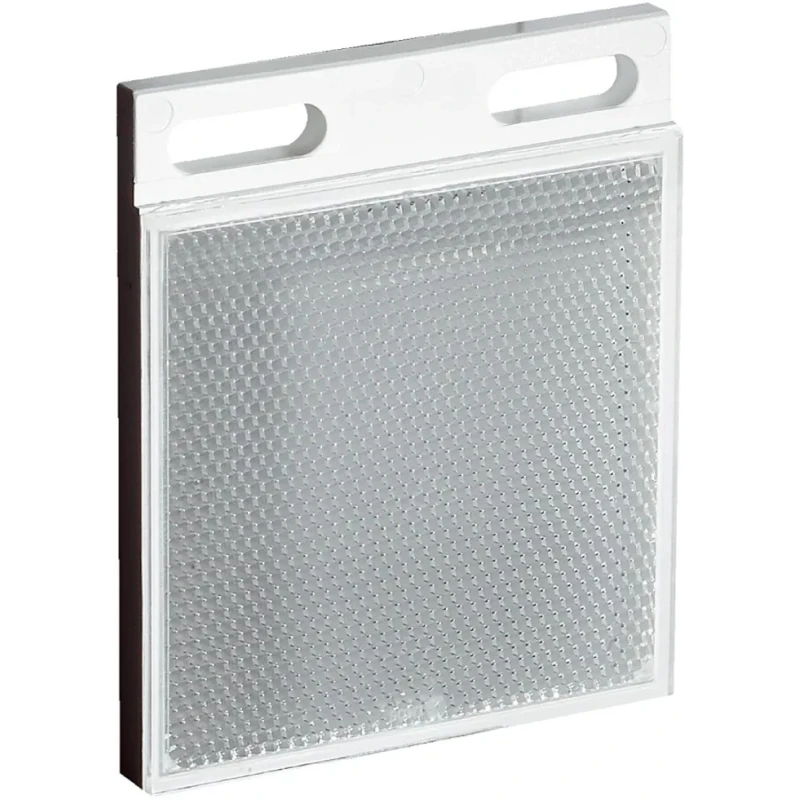 SICK Sensor Reflector for Use with Retroreflective Sensors, Width 47 mm, Model P250F