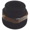binder Circular Connector Straight Adapter 2.5A 125V IP67 Polyamide Gold Plating Series 620 08-2629-000-001