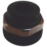 binder Circular Connector Straight Adapter 2.5A 125V IP67 Polyamide Gold Plating Series 620 08-2629-000-001