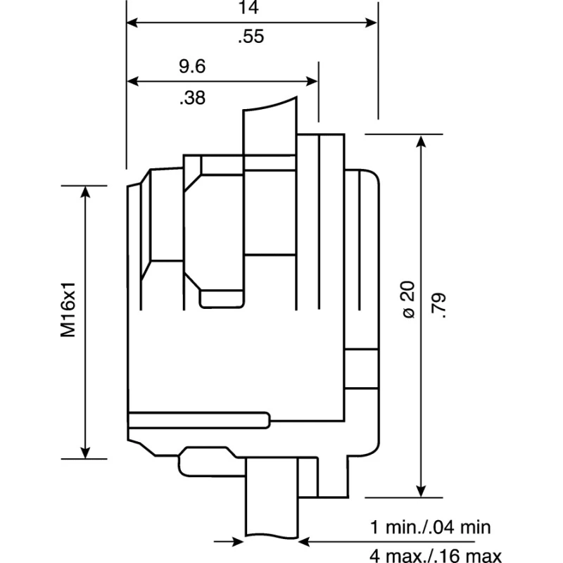 binder Circular Connector Straight Adapter 2.5A 125V IP67 Polyamide Gold Plating Series 620 08-2629-000-001