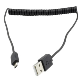 Roline USB Cable Male USB Type A to Male USB 2.0 Micro USB Type B Black 1m 11.02.8317-10