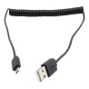 Roline USB Cable Male USB Type A to Male USB 2.0 Micro USB Type B Black 1m 11.02.8317-10