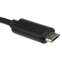 Roline USB Cable Male Micro USB Type B to Male Micro USB Type B USB 2.0 Black 300mm 11.02.8307-10