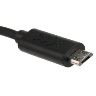 Roline USB Cable Male Micro USB Type B to Male Micro USB Type B USB 2.0 Black 300mm 11.02.8307-10