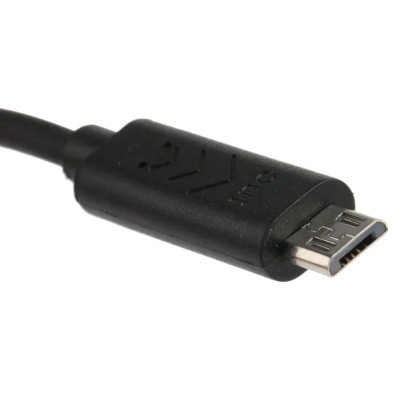 Roline USB Cable Male Micro USB Type B to Male Micro USB Type B USB 2.0 Black 300mm 11.02.8307-10
