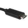 Roline USB Cable Male Micro USB Type B to Male Micro USB Type B USB 2.0 Black 300mm 11.02.8307-10