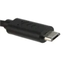 Roline USB Cable Male Micro USB Type B to Male Micro USB Type B USB 2.0 Black 300mm 11.02.8307-10
