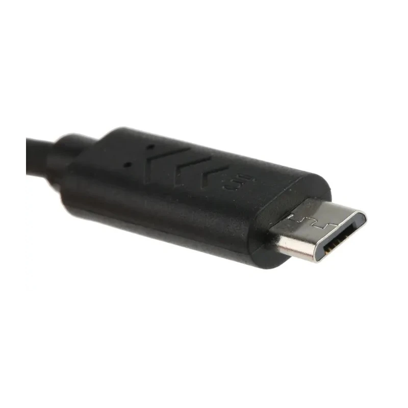 Roline USB Cable Male Micro USB Type B to Male Micro USB Type B USB 2.0 Black 300mm 11.02.8307-10