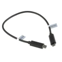 Roline USB Cable Male Micro USB Type B to Male Micro USB Type B USB 2.0 Black 300mm 11.02.8307-10