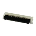 Molex 1 mm Pitch 9 Way Right Angle Male FPC Connector, Surface Mount, Gold Plated, 500mA, 50V AC 200528-0090