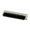 Molex 1 mm Pitch 9 Way Right Angle Male FPC Connector Surface Mount 500mA 50V 200528-0090