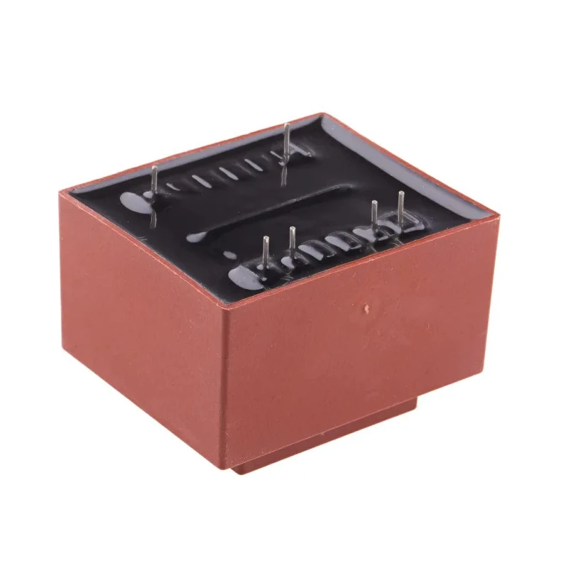 RS PRO 2 x 12 V AC 2 Output PCB Transformer 10 VA, Independent Secondary Windings, 14 Pins, Model 121-3847