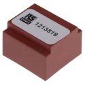 RS PRO 1 x 6 V AC 2 Output PCB Transformer 0.35 VA 230 V AC Independent Secondary Single Primary 121-3819
