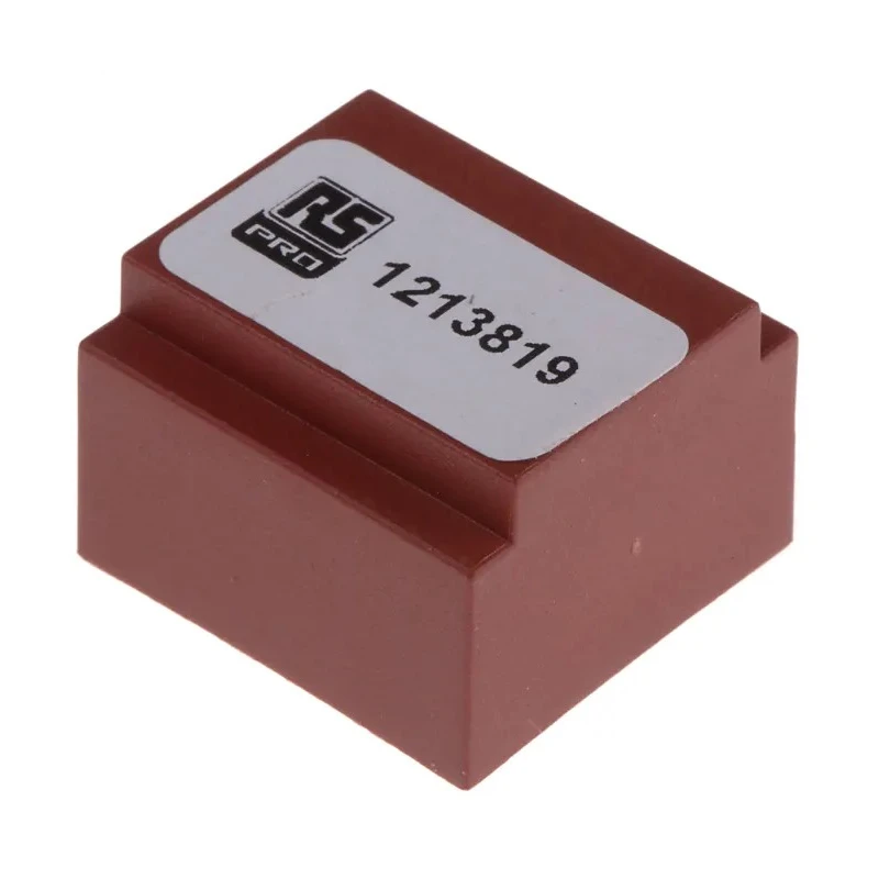 RS PRO 1 x 6 V AC 2 Output PCB Transformer 0.35 VA 230 V AC Independent Secondary Single Primary 121-3819