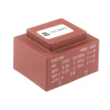 RS PRO 2 x 6 V AC 2 Output PCB Transformer 7.5VA, 230 V AC Primary, 14 Pins, 130°C Max Operating Temperature 121-3843