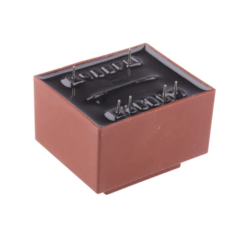 RS PRO 2 x 6 V AC 2 Output PCB Transformer 7.5VA, 230 V AC Primary, 14 Pins, 130°C Max Operating Temperature 121-3843