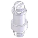 Essentra Nylon PCB Post 9.5 mm Height 16.9 mm Overall Height 3.9 mm Hole Diameter 4.6 mm Base Width MSPE-6-01