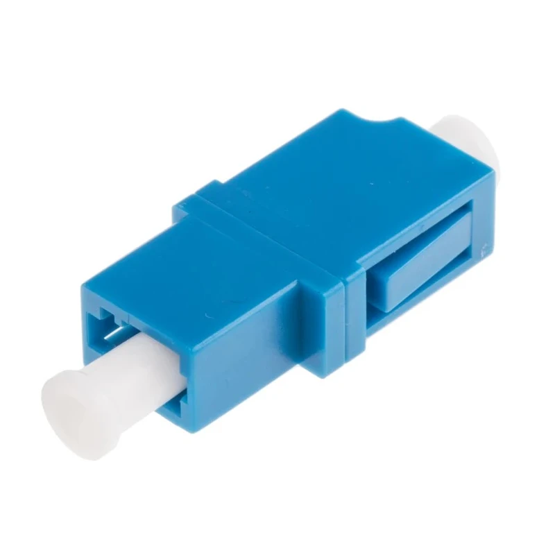 RS PRO LC to LC Multimode Simplex Fibre Optic Adapter, 0.1dB Insertion Loss 121-3950