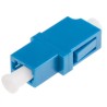 RS PRO LC to LC Multimode Simplex Fibre Optic Adapter, 0.1dB Insertion Loss 121-3950