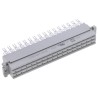 HARTING DIN 41612 48 Way 5.08 mm Pitch Type C/2 3 Row Female Straight Solder Class C2 Connector 09062486823
