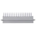 HARTING DIN 41612 48 Way 5.08 mm Pitch Type C/2 3 Row Female Straight Solder Class C2 Connector 09062486823