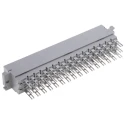 HARTING DIN 41612 48 Way 5.08 mm Pitch Type C/2 3 Row Female Straight Solder Class C2 Connector 09062486823