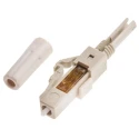 RS PRO LC PC Multimode Simplex Fibre Optic Connector OM2 50 mm Fibre Size 0.4dB Insertion Loss 121-4217