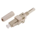 RS PRO LC PC Multimode Simplex Fibre Optic Connector OM1 62.5 mm Fibre Size 0.4dB Insertion Loss 121-4215