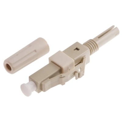RS PRO LC PC Multimode Simplex Fibre Optic Connector OM1 62.5 mm Fibre Size 0.4dB Insertion Loss 121-4215