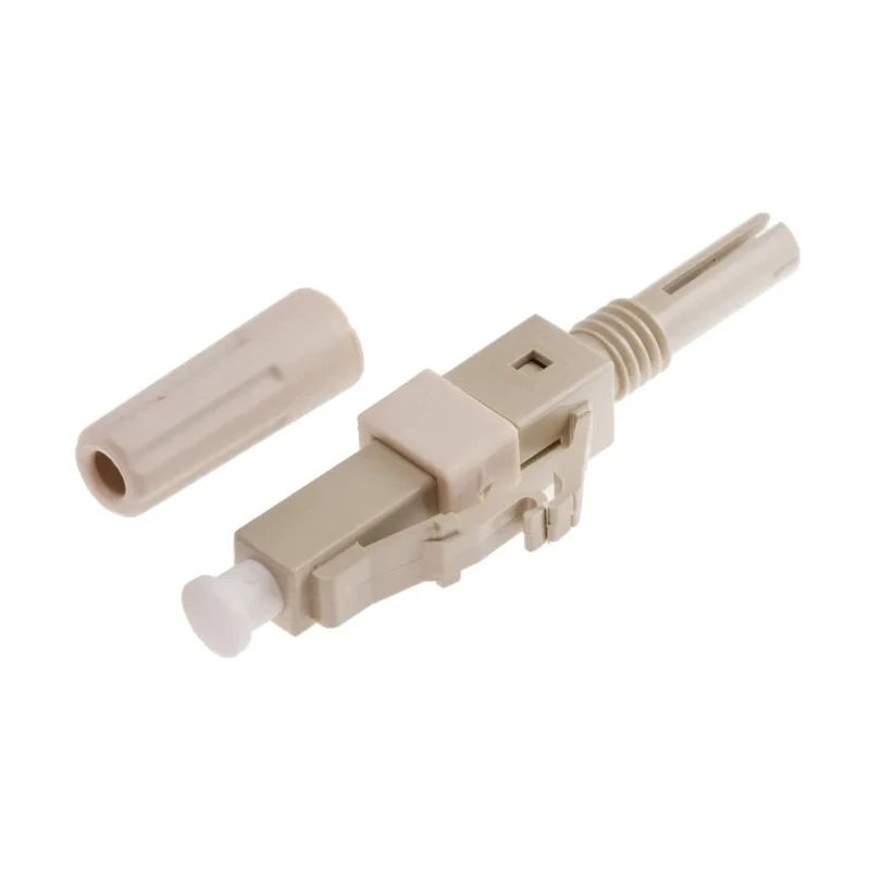 RS PRO LC PC Multimode Simplex Fibre Optic Connector OM1 62.5 mm Fibre Size 0.4dB Insertion Loss 121-4215