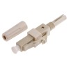 RS PRO LC PC Multimode Simplex Fibre Optic Connector OM1 62.5 mm Fibre Size 0.4dB Insertion Loss 121-4215