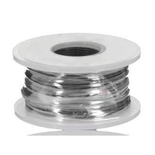 Alpha Wire 300 V PVC Hook Up Wire Black Jacket 28 AWG 7/0.13 mm Strands 30 m Polyvinyl Chloride 3048 BK005