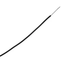 Alpha Wire 300 V PVC Hook Up Wire Black Jacket 28 AWG 7/0.13 mm Strands 30 m Polyvinyl Chloride 3048 BK005