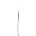 Alpha Wire Hookup Wire PVC Series Black 26 AWG, 7x0.16 mm Core Strands, 30 m Length, Polyvinyl Chloride Jacket 3049 BK005