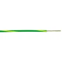 Alpha Wire Hookup Wire PVC Series Green Yellow 14AWG 41x0.25mm Strands 30m Polyvinyl 3079 GY005