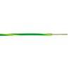 Alpha Wire Hookup Wire PVC Series Green Yellow 14AWG 41x0.25mm Strands 30m Polyvinyl 3079 GY005