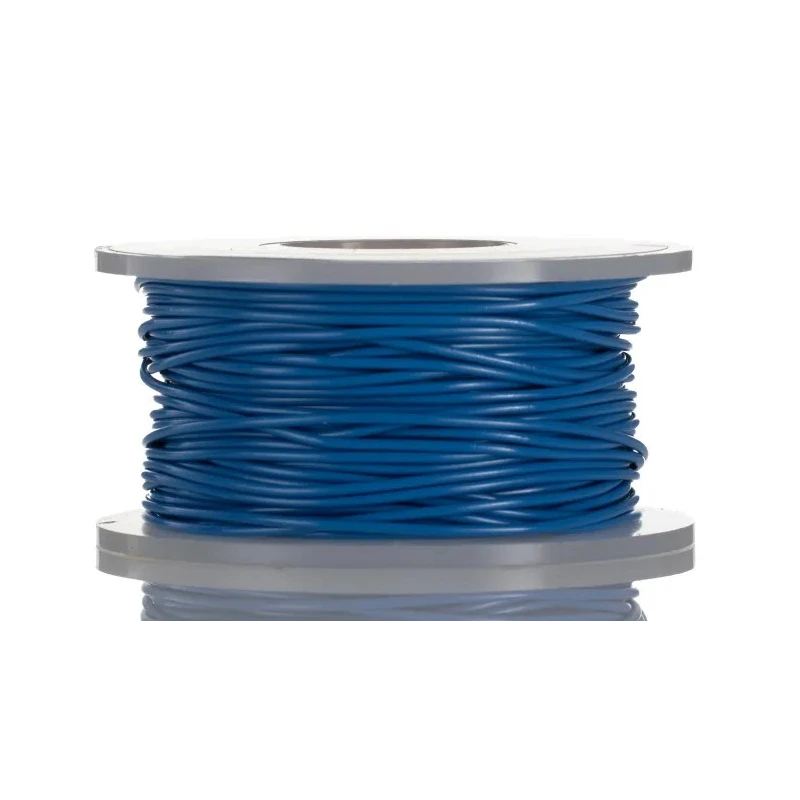 Alpha Wire 26 AWG Blue Hook Up Wire 7/0.16 mm Copper Strands, 300 V, 105°C, 30 m Length, Polyvinyl Chloride Jacket 3049 BL005