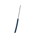 Alpha Wire 26 AWG Blue Hook Up Wire 7/0.16 mm Copper Strands, 300 V, 105°C, 30 m Length, Polyvinyl Chloride Jacket 3049 BL005