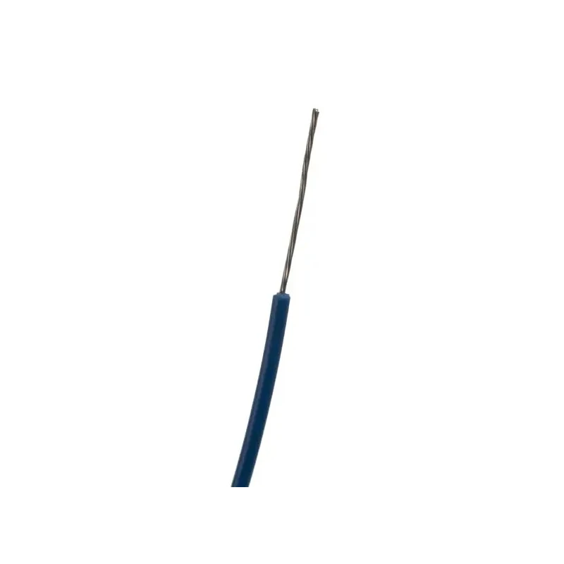 Alpha Wire 26 AWG Blue Hook Up Wire 7/0.16 mm Copper Strands, 300 V, 105°C, 30 m Length, Polyvinyl Chloride Jacket 3049 BL005